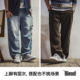 Madden Gray Shadow Moral Training Shoes Men's Spring New Retro Tie-Dye Canvas Shoes Flat Casual All-match Forrest Gump Shoes