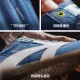 Madden's new blue retro moral training shoes men's sports Forrest shoes mesh breathable casual racing shoes sneakers