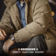 Madden Workwear American Retro Wide Quilted Down Jacket for Men