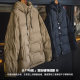 Madden Workwear American Retro Wide Quilted Down Jacket for Men