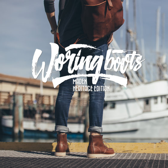 Madden workwear retro classic 875 work boots