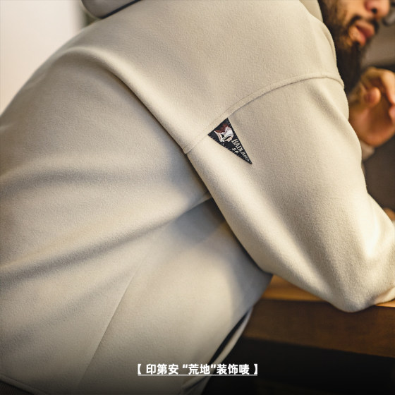 Madden workwear American casual woolen hooded sweatshirt