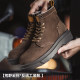 Madden Workwear Retro Wilderness Rock Brown Martin Boots