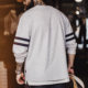 Madden Workwear American Gray Embroidered Round Neck Sweatshirt