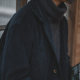 Madden Workwear American Retro Corduroy Cthulhu Civilian Coat Loose Jacket Mid-Length Windbreaker Men's Spring