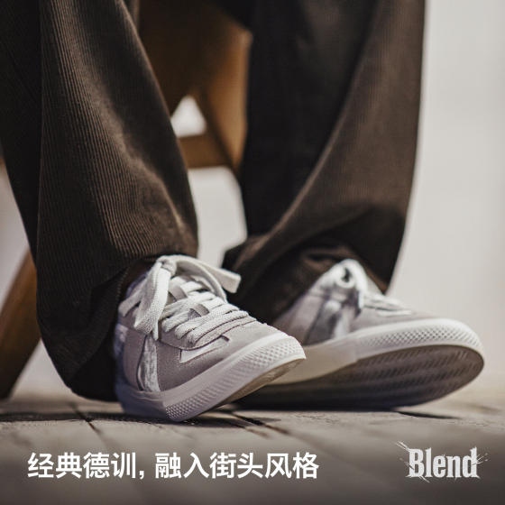 Madden Gray Shadow Moral Training Shoes Men's Spring New Retro Tie-Dye Canvas Shoes Flat Casual All-match Forrest Gump Shoes