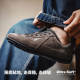 Madden 2026 new retro brown brown moral training shoes men's niche sports and leisure Maillard leather sneakers