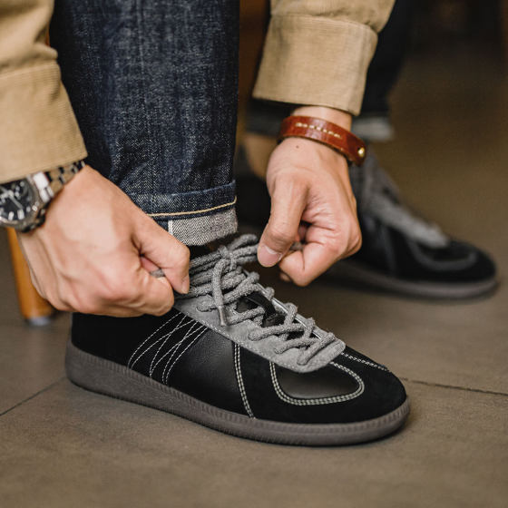 Madden workwear low-top retro moral training sneakers