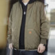 Madden Workwear American Quilted Baseball Uniform Jacket Cotton Coat