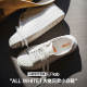 Madden workwear American versatile thick-soled white shoes increased white sneakers round toe classic casual shoes for men