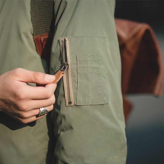 Workwear thickened bomber jacket Madden