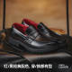 Madden retro old money style loafers 2026 winter new moccasin square toe commuter casual leather shoes