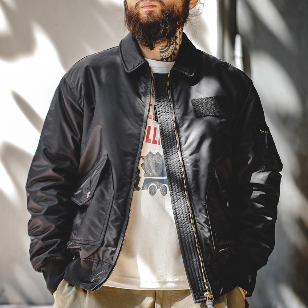 马登工装美式复古CWU45P夹克棉服bomber飞行员轰炸机加厚外套男春,淘宝优惠券,粉丝福利购,淘宝优惠卷