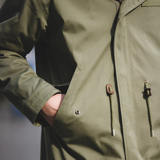 Madden Workwear M51 Windbreaker Cotton Jacket Plush Winter