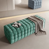 Матовая ткань для домашнего использования, диван из натурального дерева для спальни, туфли