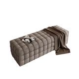 Матовая ткань для домашнего использования, диван из натурального дерева для спальни, туфли