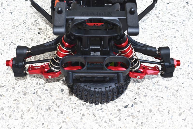 ARRMA-1/7 4WD MOJAVE 6S -ARA106058T1/T2 #45加硬钢前CVD万向节 - 图0