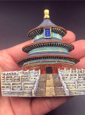 The Great Wall Chinese souvenir China beijing bridge magnet