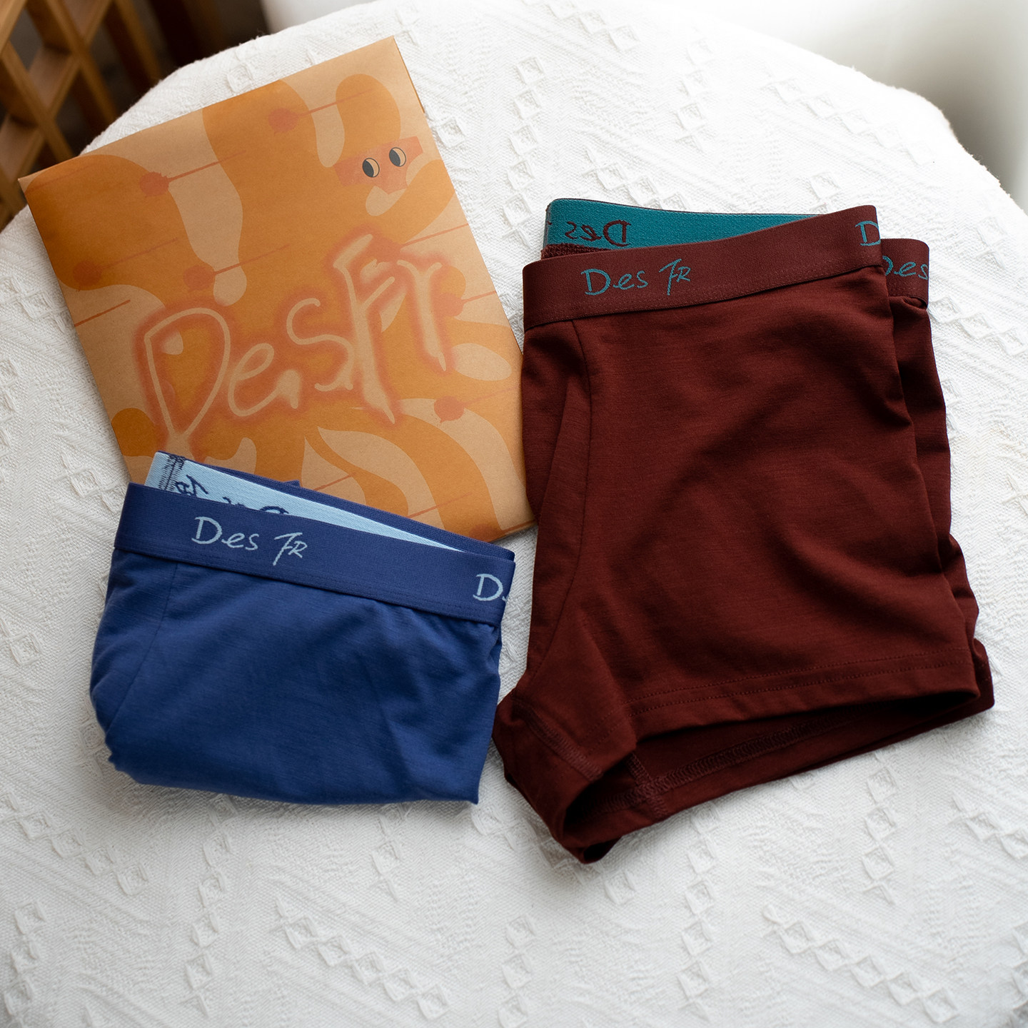 男士美利奴羊毛平角内裤抑菌除异味可机洗美丽诺U凸设计运动裤头,淘宝优惠券,粉丝福利购,淘宝优惠卷