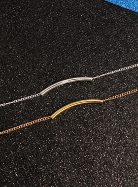 新品跨境热销跑量铜管手链便宜简