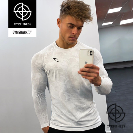 Shirt Gym GEO LIGHTWEIGHT SEAMLESS
