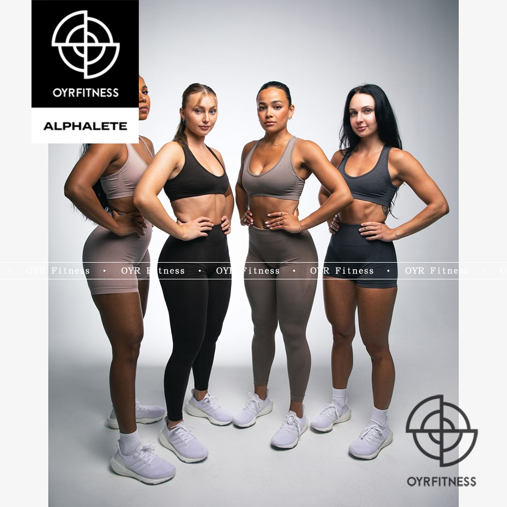 现货ALPHALETE女AMPLIFY CONTOUR LEGGING高腰显臀长裤-图3