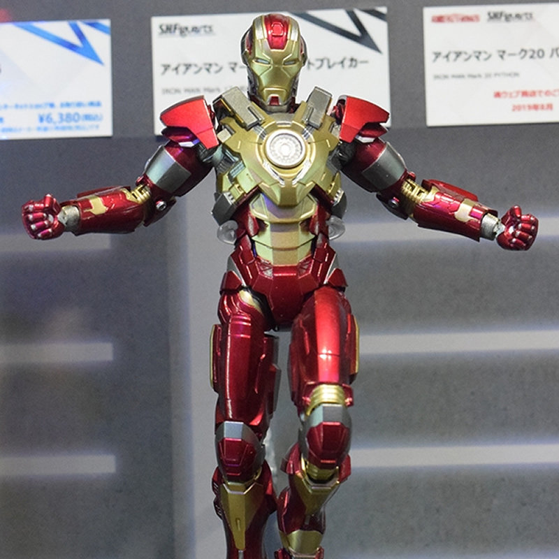 预订 万代 shf 钢铁侠 iron man mark-17 heartbreak 碎心者