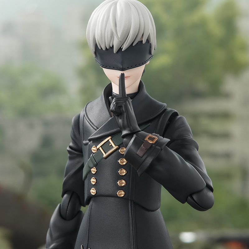 现货 万代 SHF 尼尔 自动人形Ver1 1a 尤尔哈9S NieR 成品 手办 - 图1