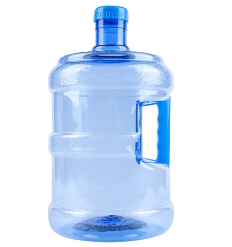 纯净水桶饮水机矿泉水桶家用户外储水小桶塑料空桶手提打水食品级 - 图3