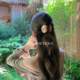 Xiao Xiangfeng Hair Clip Milk Tea Colored Hair Clip Net Red Camellia Hair Clip Super Fairy Small Clip Lady's Headwear at the Back of the Head