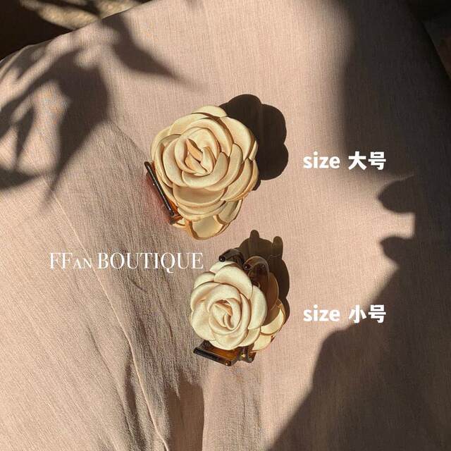 Xiao Xiangfeng Hair Clip Milk Tea Colored Hair Clip Net Red Camellia Hair Clip Super Fairy Small Clip Lady's Headwear at the Back of the Head