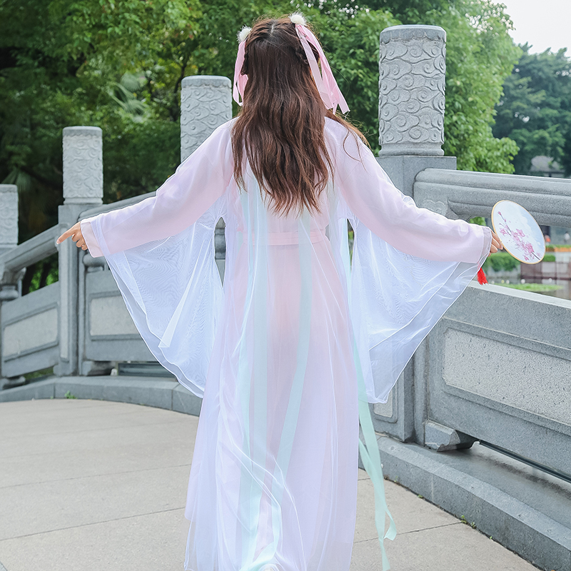 三生三世十里桃花白浅古装离人愁日常仙女装凉凉舞古筝表演汉服装 三生三世十里桃花白浅古装离人愁日常仙女装凉凉舞古筝表演汉服装