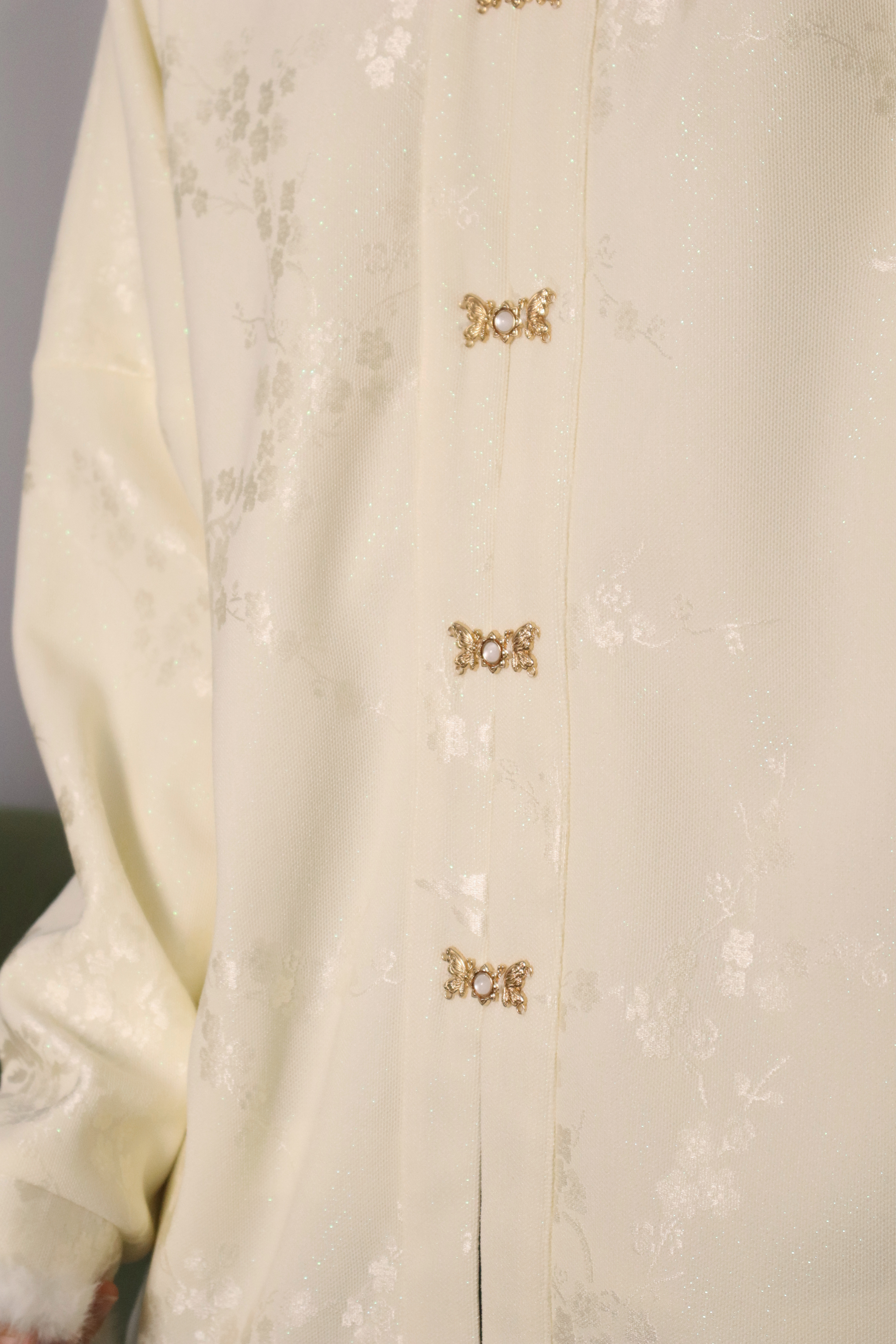 画堂春【寒梅】原创三层复合绒明制立领对襟弓袋袖比甲保暖汉服,淘宝优惠券,粉丝福利购,淘宝优惠卷