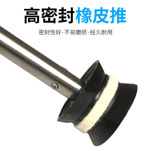 水泥砂浆填缝枪 水泥灌浆器 防盗门充缝枪 水泥灌浆枪 圆扁嘴包邮 - 图2