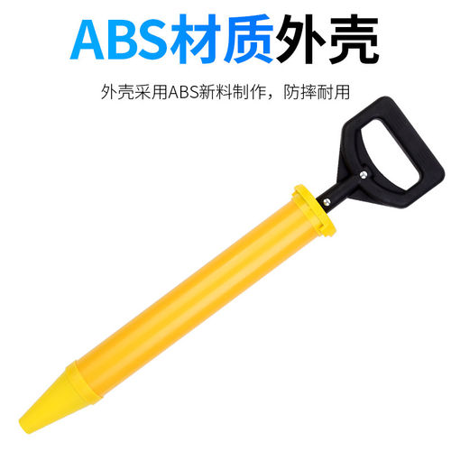 水泥砂浆填缝枪 水泥灌浆器 防盗门充缝枪 水泥灌浆枪 圆扁嘴包邮 - 图1
