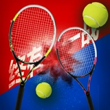 Теннисная ракетка, профессиональный комплект для начинающих для школьников для двоих для тренировок подходит для мужчин и женщин из углеродного волокна, подходит для студента