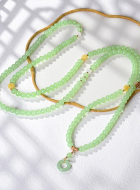 古风汉服项链新品上市圆珠链男女