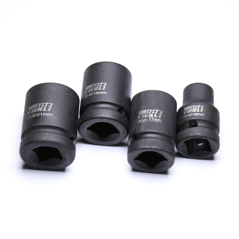 1/2寸风炮套筒电动扳手大飞套筒头气动风动小风炮套筒10/14/36mm - 图2