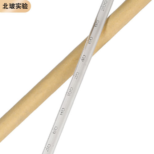 耀华竹节温度计0-360℃实验室烘箱用竹节温度计玻璃400mm - 图0