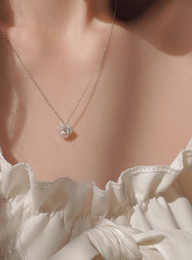 幸运四叶草项链轻奢小众