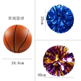 Большой La La Flower Ball Lara Team Hand Flower Plaza Dance Gas Dancers Shao la la la Ball Ball Boalsbuilding Цветок