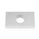 304 stainless steel square nut thin nut