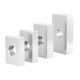 304 stainless steel square nut thin nut