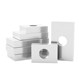 304 stainless steel square nut thin nut