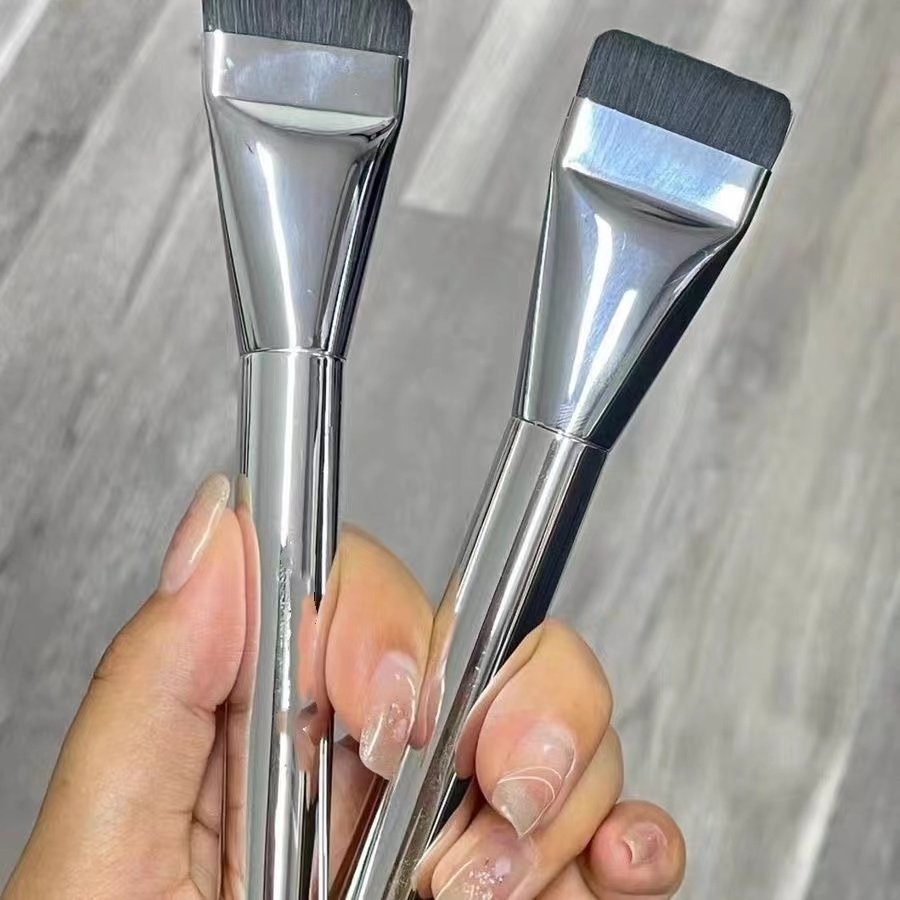 wkmake粉底刷韩国粉底刷平头粉底刷一字粉底刷粉底液遮瑕刷沧州刷,淘宝优惠券,粉丝福利购,淘宝优惠卷