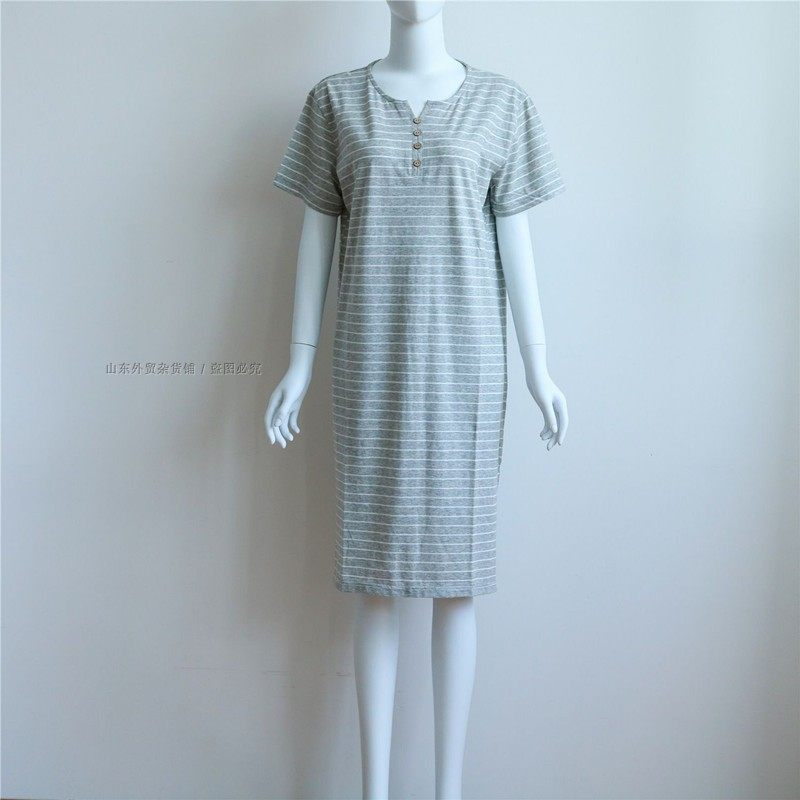 日单纯棉天竺棉家居服成人家用男女长袖长裤短袖短裤睡衣套装睡裙,淘宝优惠券,粉丝福利购,淘宝优惠卷