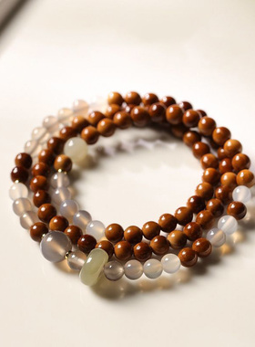 【扶摇】库克手串多圈油润盘玩文玩新中式小众设计轻奢高级感饰品