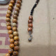 New Chinese style multi-treasure agate crystal necklace for women, national style, bohemian style, colorful treasure dopamine beaded clavicle chain