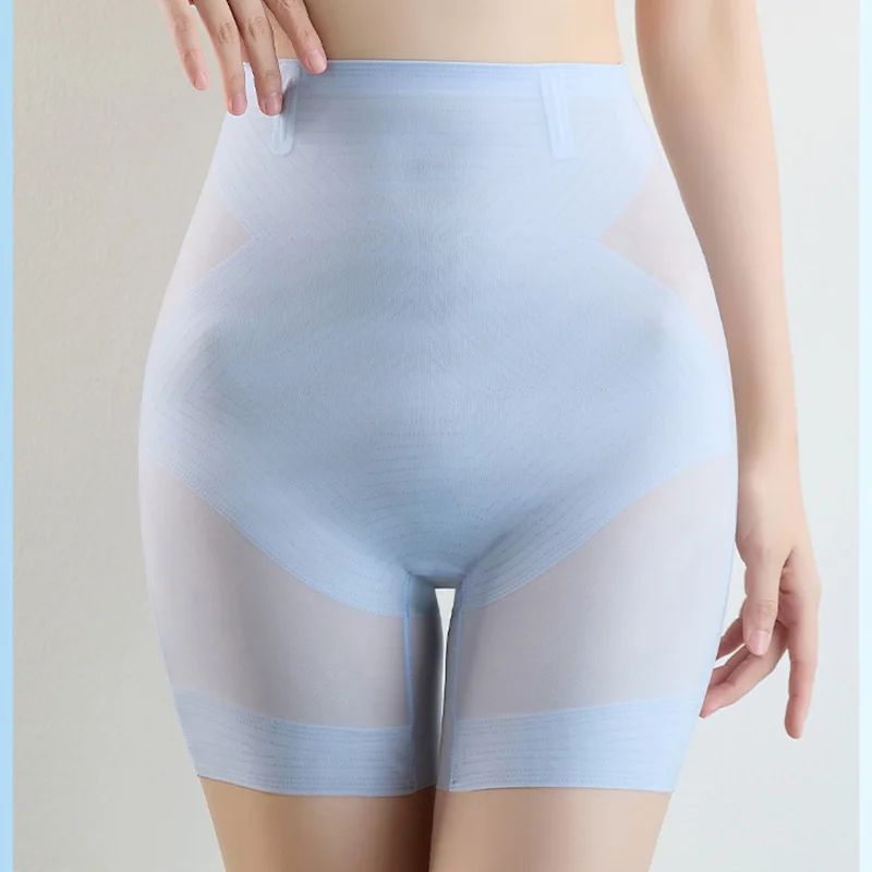 Seamless Body Shapers Women High Waist Tummy Control Shorts - 图1