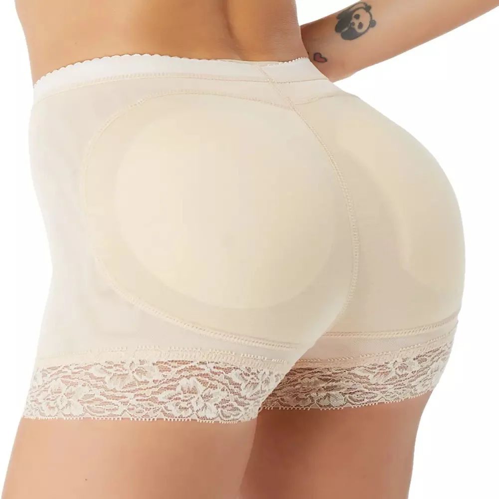 Butt Lifter Shaping Panties Underwear Panties Padded Push Up-图2